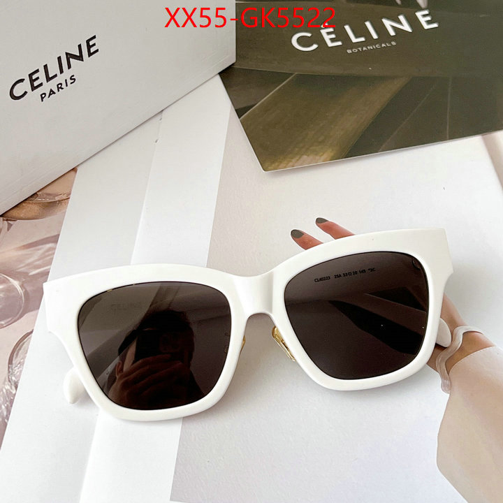 Glasses-CELINE buying replica ID: GK5522 $: 55USD