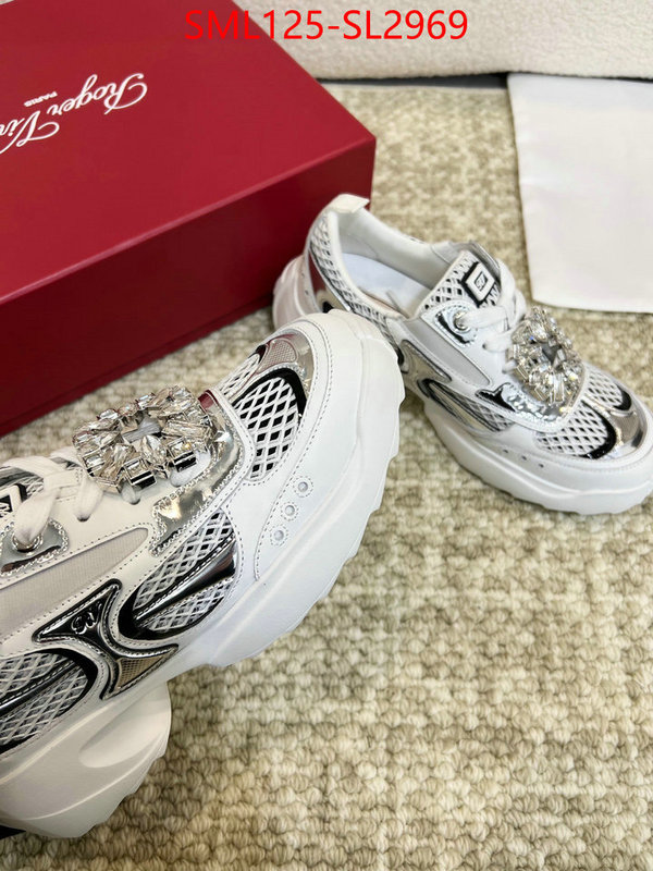 Women Shoes-Rogar Vivier outlet 1:1 replica ID: SL2969 $: 125USD