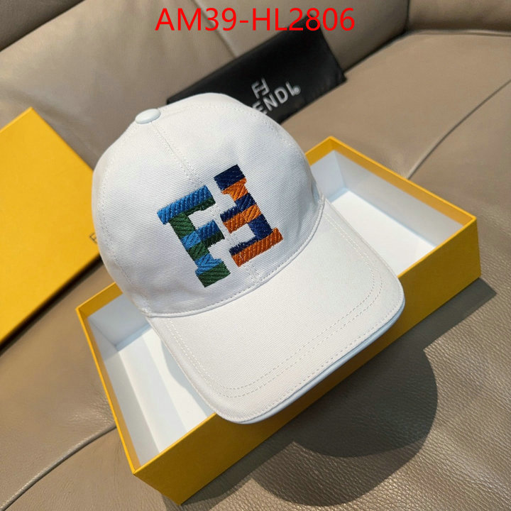 Cap(Hat)-Fendi cheap ID: HL2806 $: 39USD