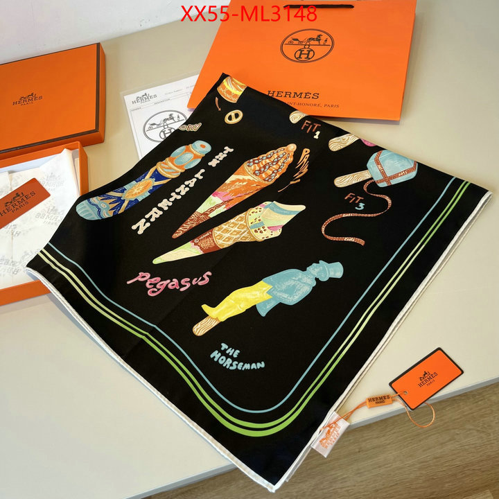 Scarf-Hermes mirror copy luxury ID: ML3148 $: 55USD
