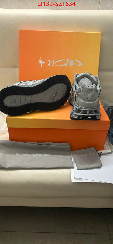 Men shoes-Dior can you buy replica ID: SZ1634 $: 139USD