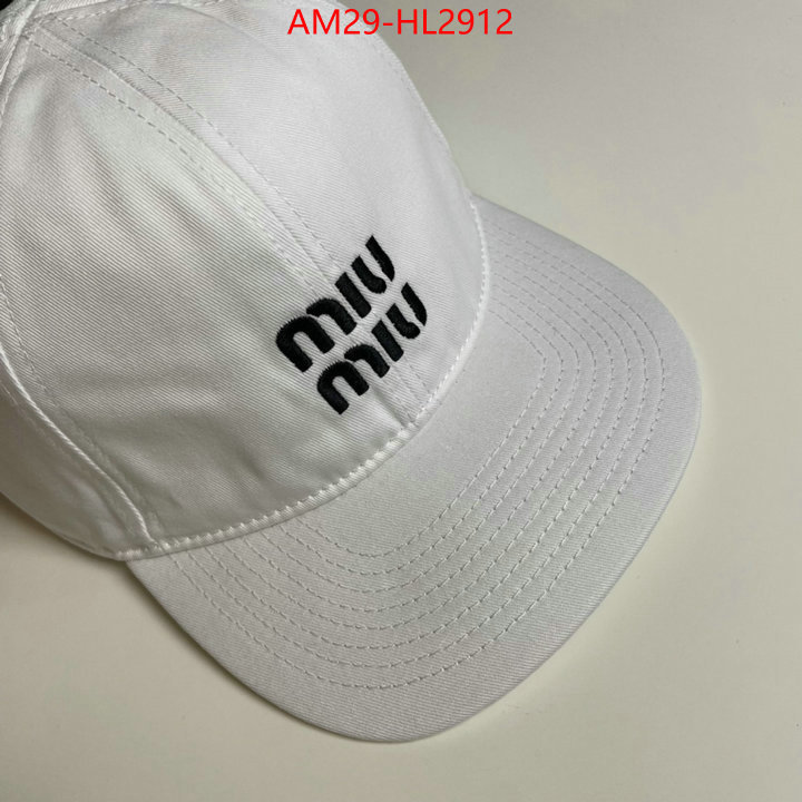 Cap(Hat)-Miu Miu what's best ID: HL2912 $: 29USD