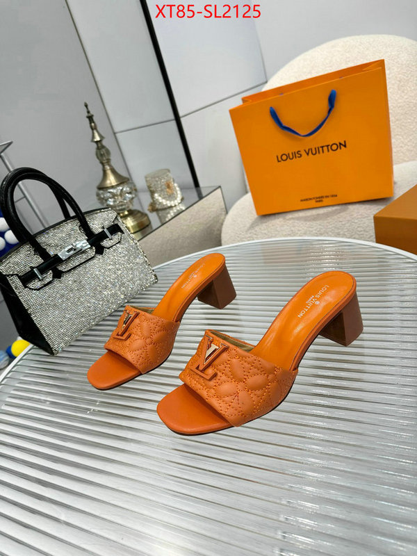 Women Shoes-LV buy replica ID: SL2125 $: 85USD