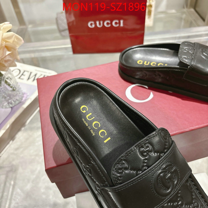 Women Shoes-Gucci how to buy replica shop ID: SZ1896 $: 119USD
