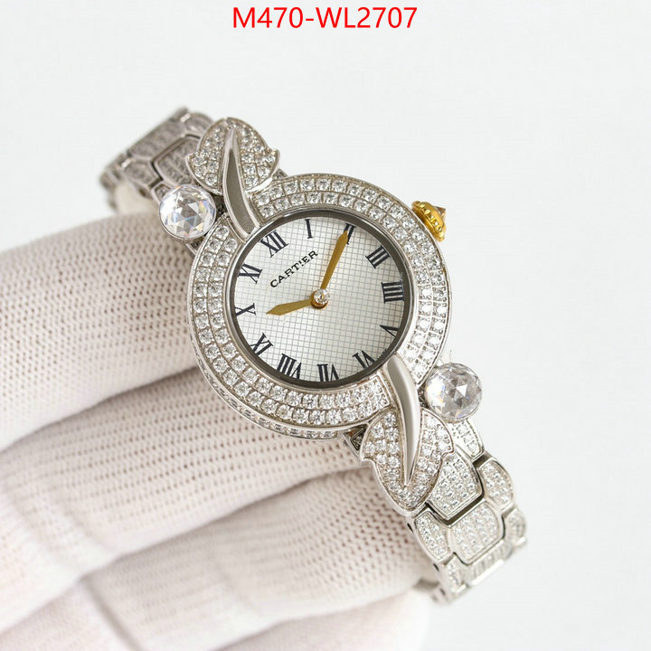 Watch(TOP)-Cartier best quality designer ID: WL2707 $: 470USD