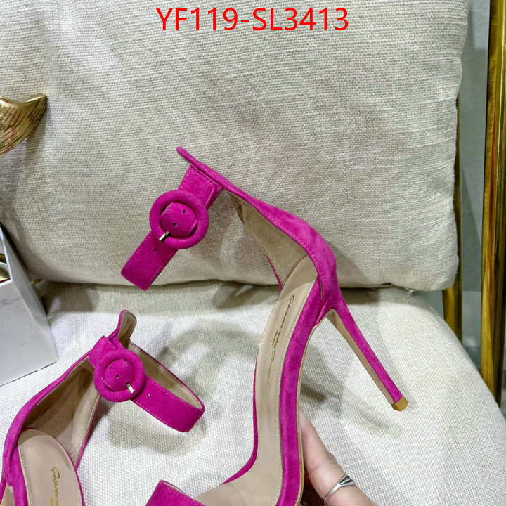 Women Shoes-Gianvito Rossi counter quality ID: SL3413 $: 119USD
