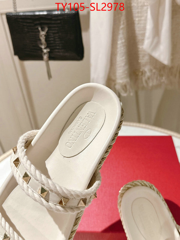 Women Shoes-Valentino top perfect fake ID: SL2978 $: 105USD