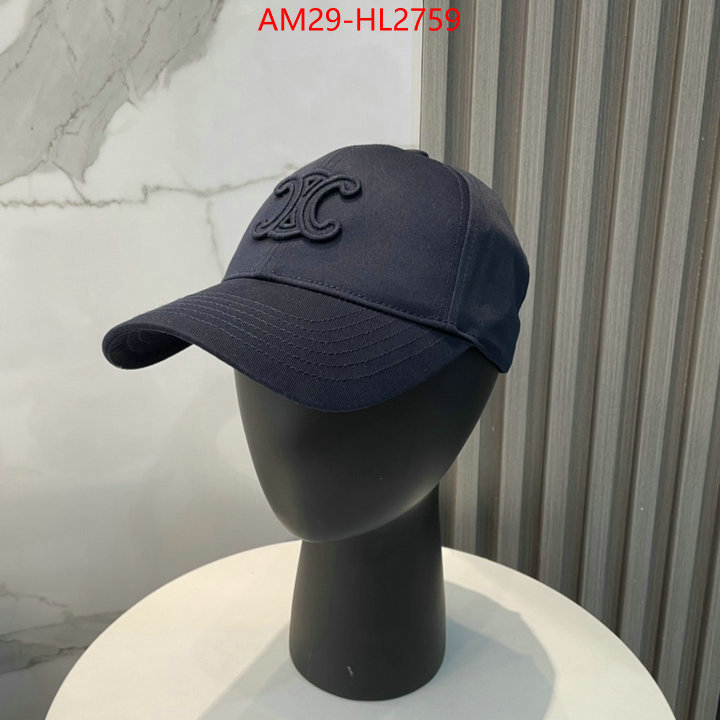 Cap(Hat)-Celine new designer replica ID: HL2759 $: 29USD
