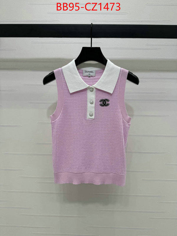 Clothing-Chanel top quality ID: CZ1473 $: 95USD