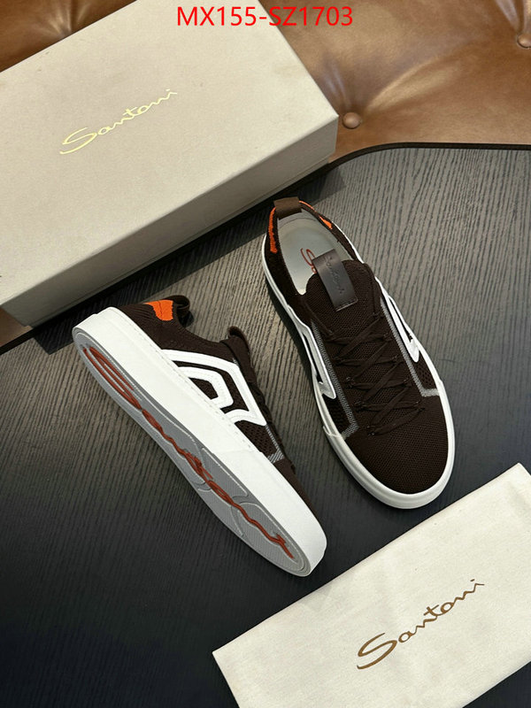 Men Shoes-Santoni styles & where to buy ID: SZ1703 $: 155USD