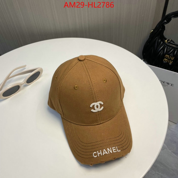 Cap (Hat)-Chanel luxury ID: HL2785 $: 29USD
