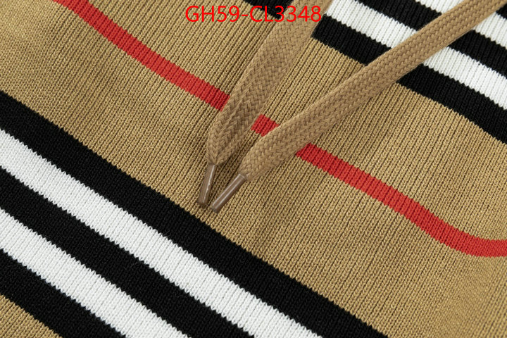 Clothing-Burberry the top ultimate knockoff ID: CL3348 $: 59USD