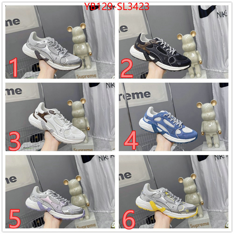 Men Shoes-LV cheap ID: SL3423 $: 129USD