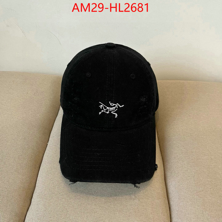 Cap(Hat)-ARCTERYX mirror copy luxury ID: HL2681 $: 29USD