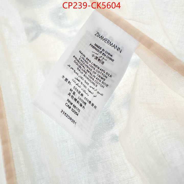 Clothing-Zimmermann where to find the best replicas ID: CK5604 $: 239USD