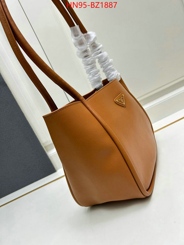 Prada Bags(4A)-Handbag- buy sell ID: BZ1887 $: 95USD,