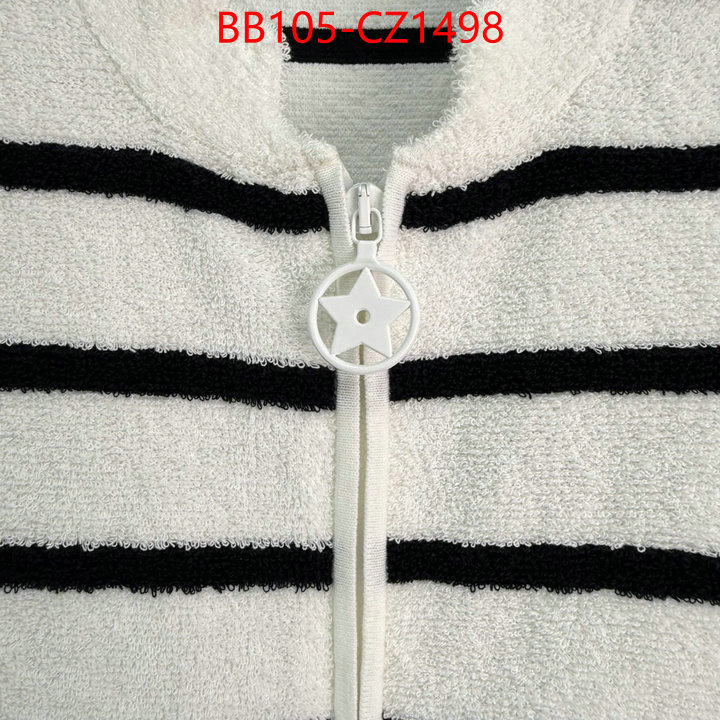 Clothing-Dior replcia cheap ID: CZ1498 $: 105USD