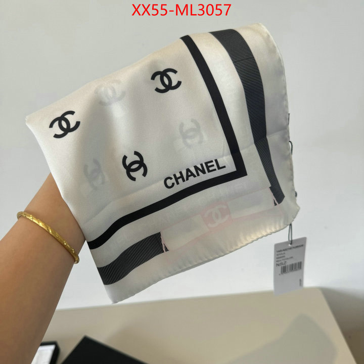 Scarf-Chanel fashion replica ID: ML3057 $: 55USD
