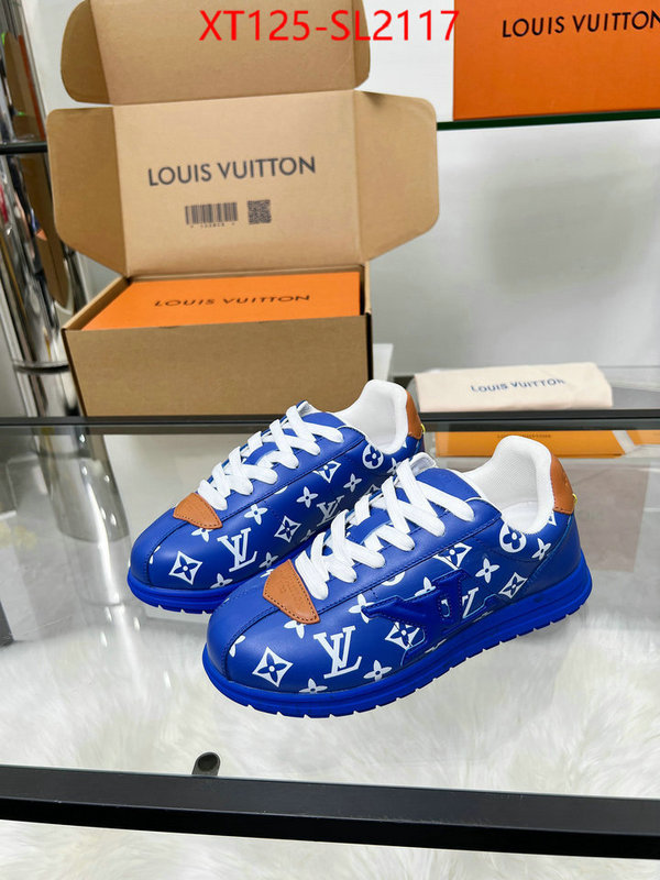 Men Shoes-LV top sale ID: SL2117 $: 125USD