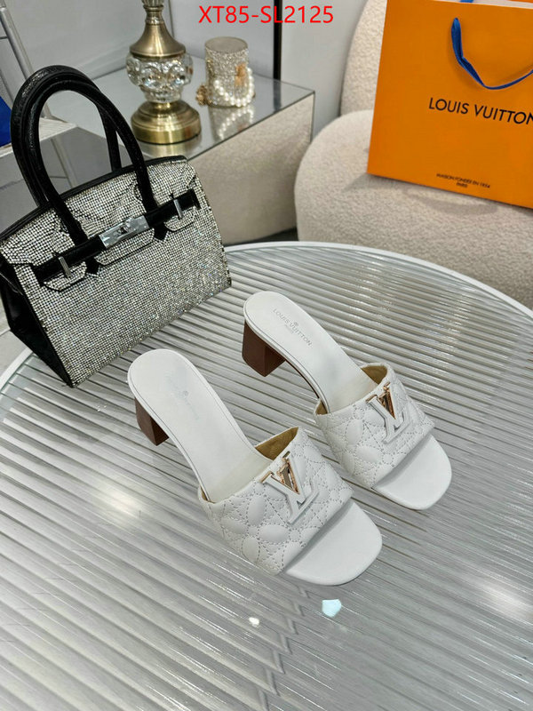 Women Shoes-LV buy replica ID: SL2125 $: 85USD