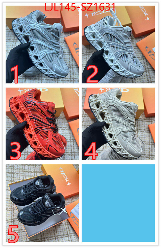 Men shoes-Dior sell online ID: SZ1631 $: 145USD