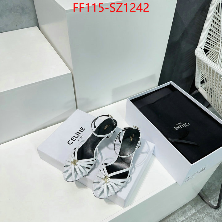 Women Shoes-CELINE 2024 replica wholesale cheap sales online ID: SZ1242 $: 115USD