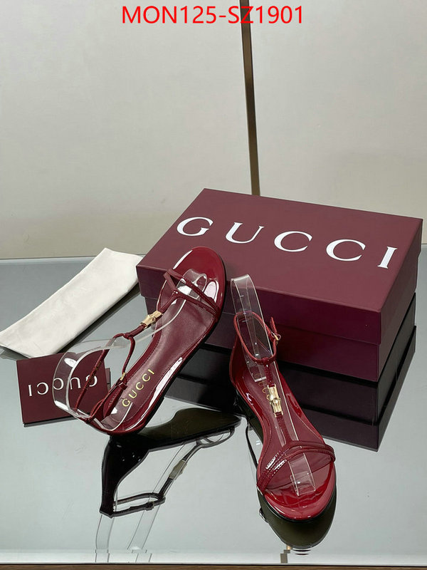 Women Shoes-Gucci best capucines replica ID: SZ1901 $: 125USD