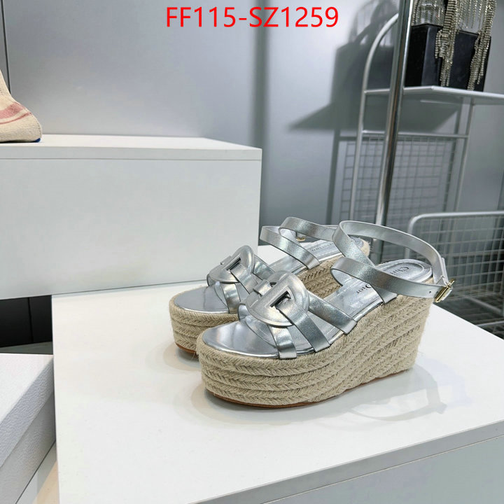 Women Shoes-Dior same as original ID: SZ1259 $: 115USD