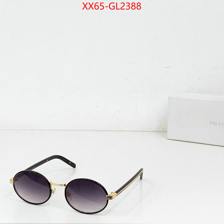 Glasses-Prada designer fake ID: GL2388 $: 65USD