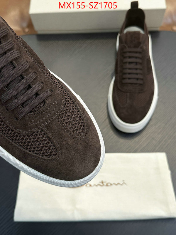 Men Shoes-Santoni high quality customize ID: SZ1705 $: 155USD