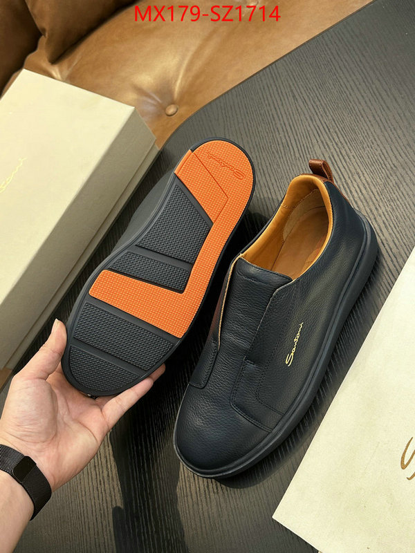 Men Shoes-Santoni cheap ID: SZ1714 $: 179USD