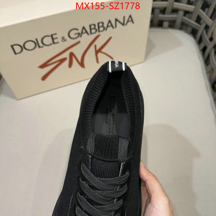 Men Shoes-DG buy high-quality fake ID: SZ1778 $: 155USD-shoes yupoo Men Shoes-DG buy high-quality fake ID: SZ1778 $: 155USD