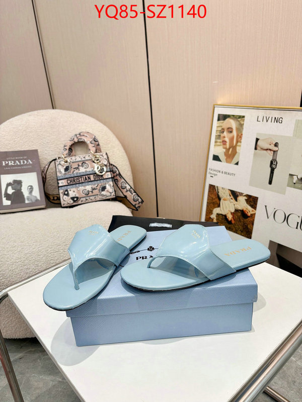 Women Shoes-Prada best replica 1:1 ID: SZ1140 $: 85USD
