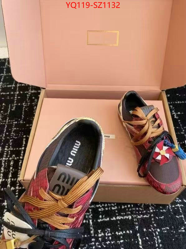 Men Shoes-Miu Miu high quality designer replica ID: SZ1132 $: 119USD