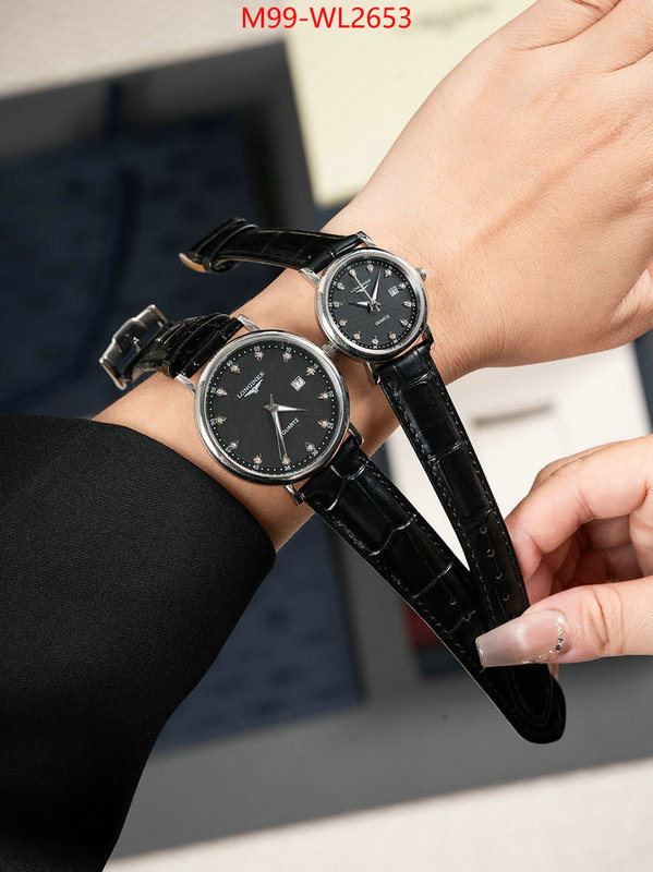 Watch(4A)-Longines fashion ID: WL2653 $: 99USD