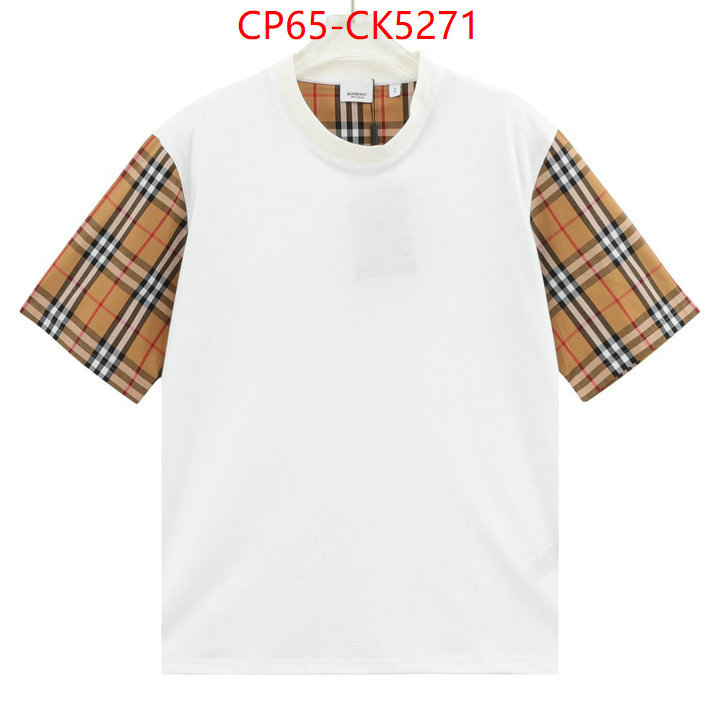 Clothing-Burberry designer high replica ID: CK5271 $: 65USD
