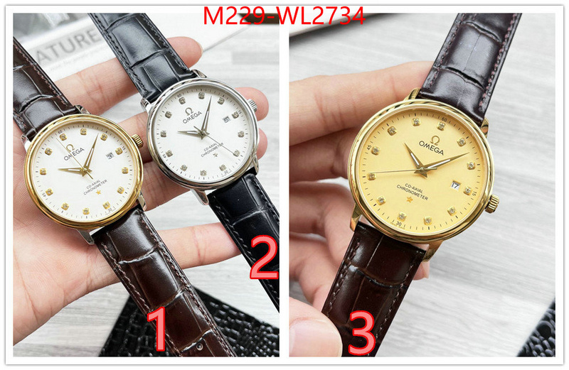Watch(TOP)-Omega top sale ID: WL2734 $: 229USD