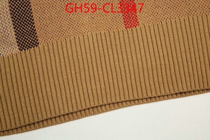 Clothing-Burberry how to buy replcia ID: CL3347 $: 59USD