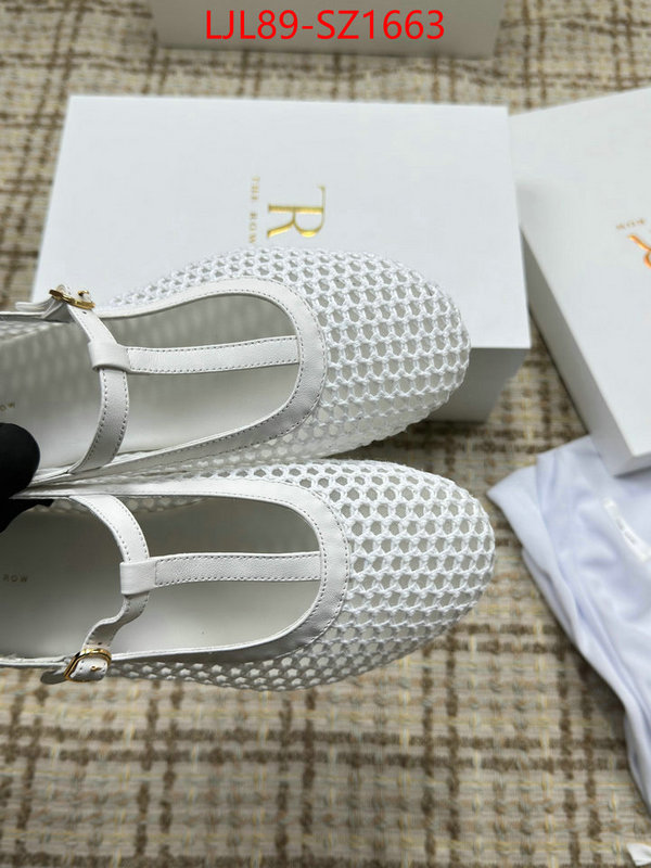 Women Shoes-The Row buy aaaaa cheap ID: SZ1663 $: 89USD