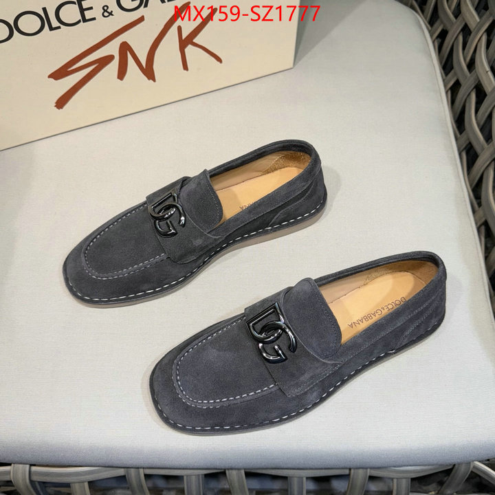 Men Shoes-DG best capucines replica ID: SZ1777 $: 159USD