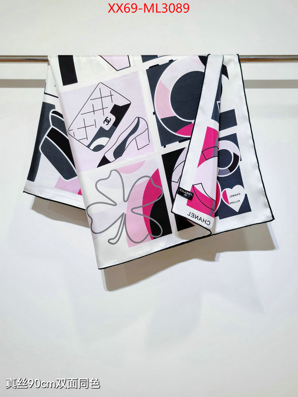 Scarf-Chanel can you buy replica ID: ML3089 $: 69USD