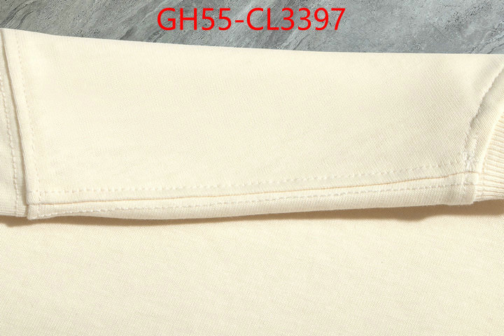 Clothing-Gucci designer high replica ID: CL3397 $: 55USD