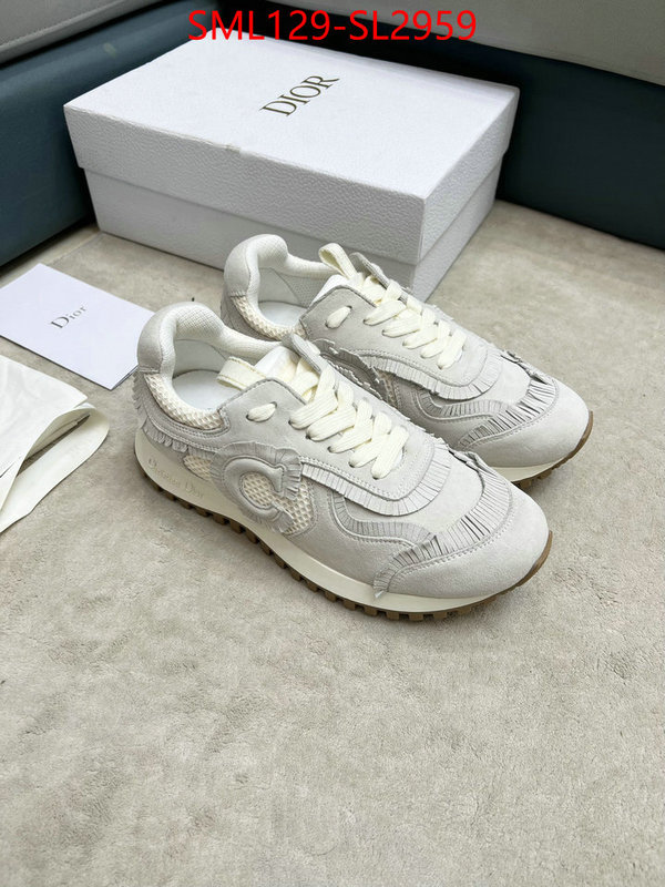 Women Shoes-Dior what best designer replicas ID: SL2959 $: 129USD