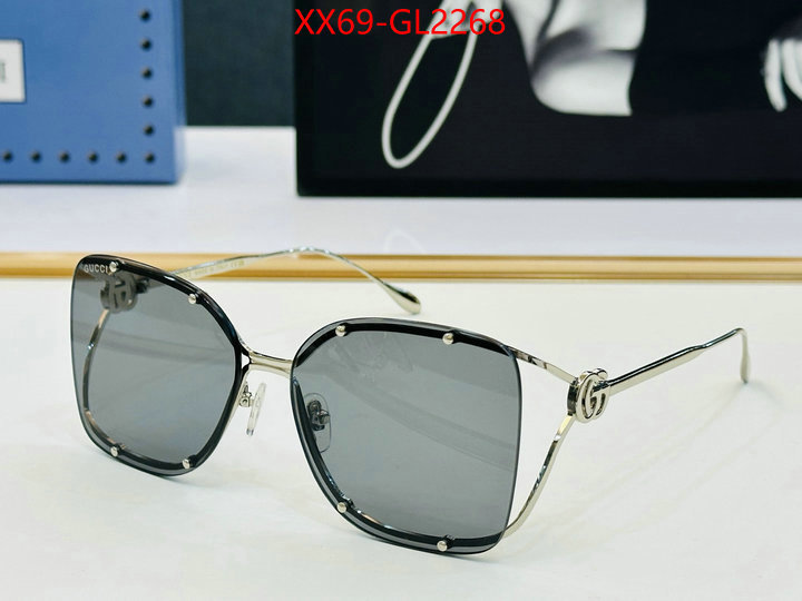 Glasses-Gucci wholesale replica ID: GL2268 $: 69USD