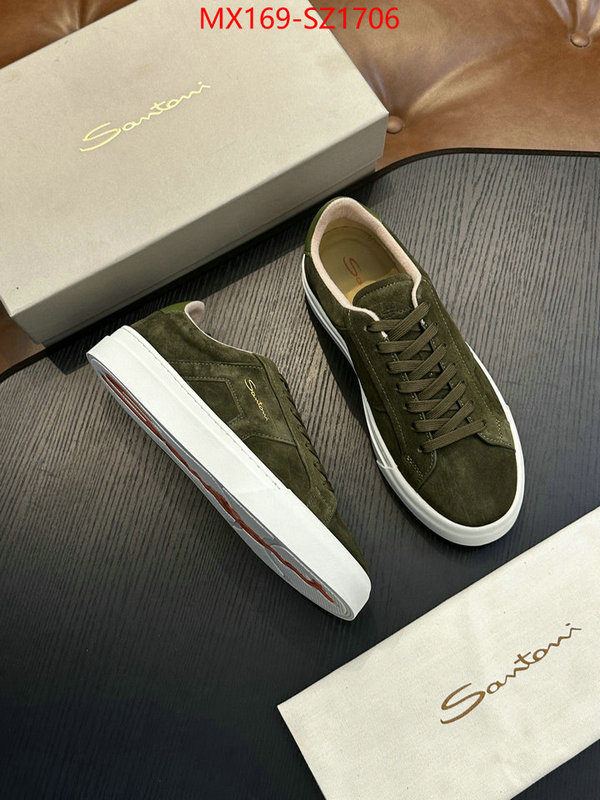 Men Shoes-Santoni how to start selling replica ID: SZ1706 $: 155USD