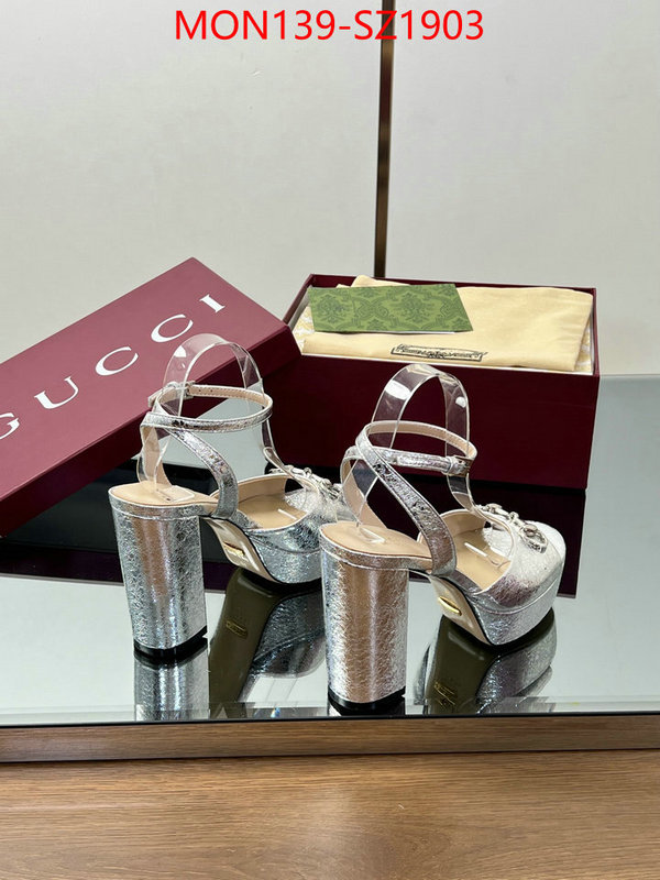 Women Shoes-Gucci top designer replica ID: SZ1903 $: 139USD