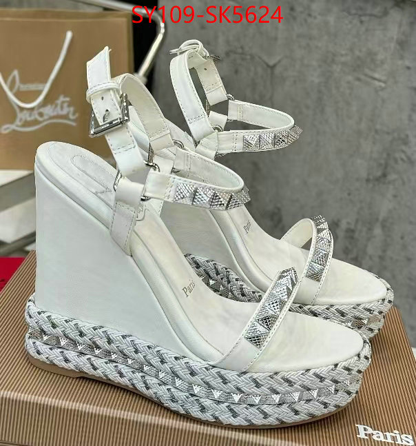 Women Shoes-Christian Louboutin perfect quality designer replica ID: SK5624 $: 109USD