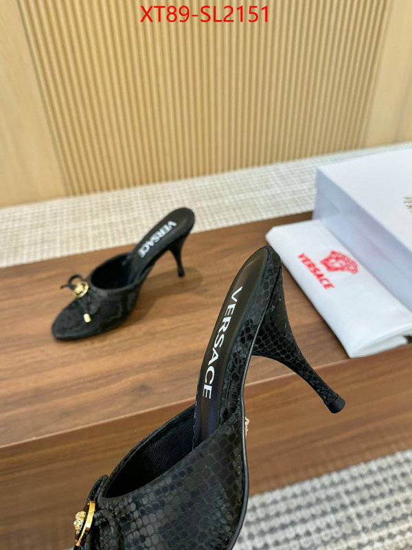 Women Shoes-Versace best quality fake ID: SL2151 $: 89USD