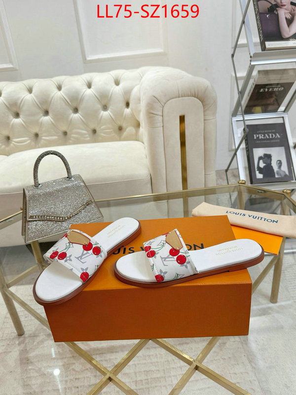 Women Shoes-LV high quality 1:1 replica ID: SZ1659 $: 75USD