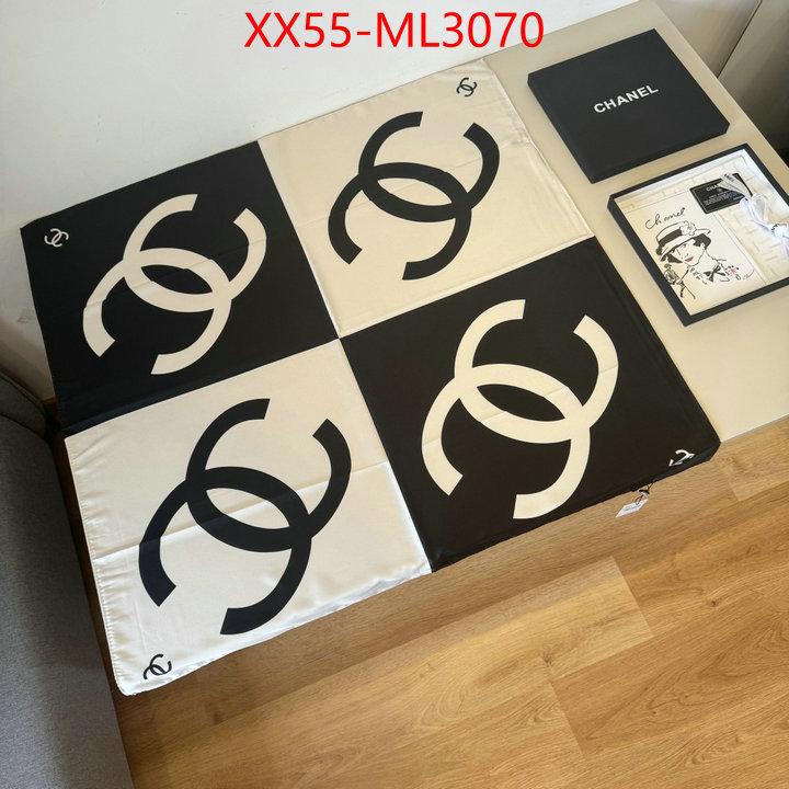 Scarf-Chanel luxury ID: ML3070 $: 55USD